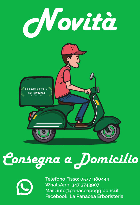 Consegna a Domicilio - La Panacea Poggibonsi