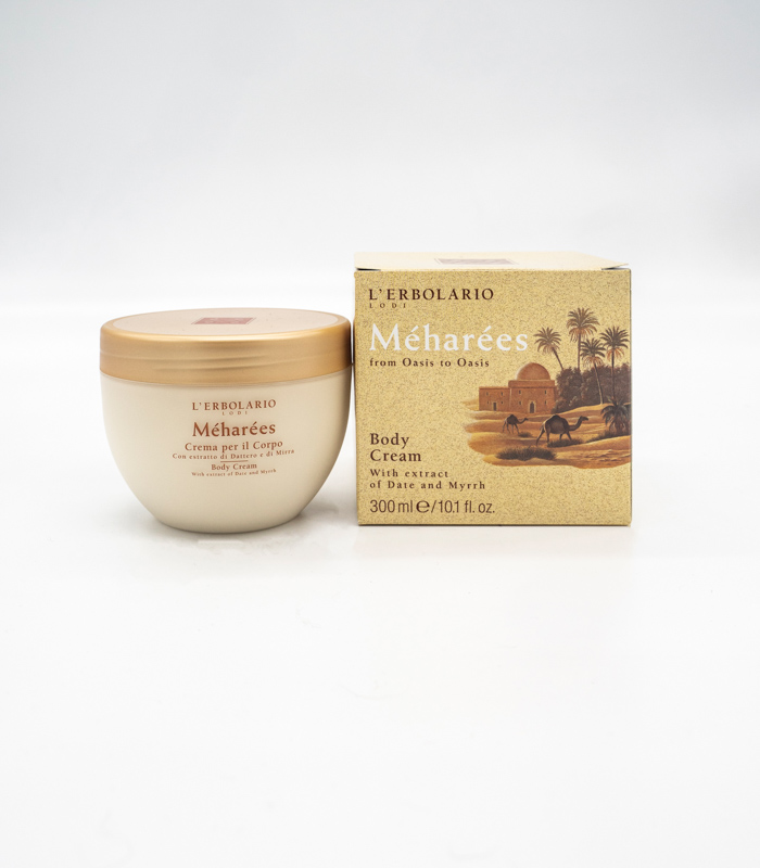 Crème Corps Méharées L'Erbolario - 300 Ml, Neuve Et Originale, Made In Italy