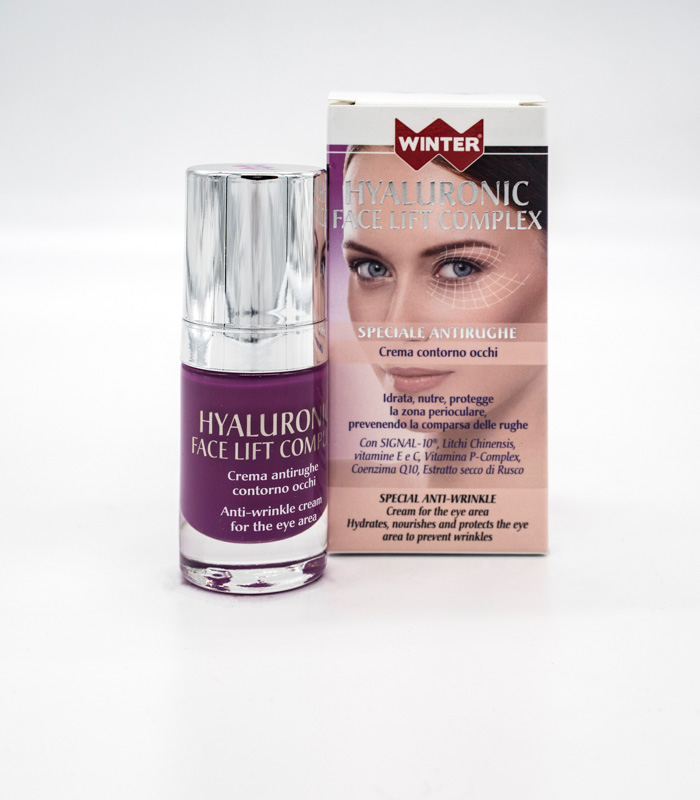 Crema contorno occhi antirughe