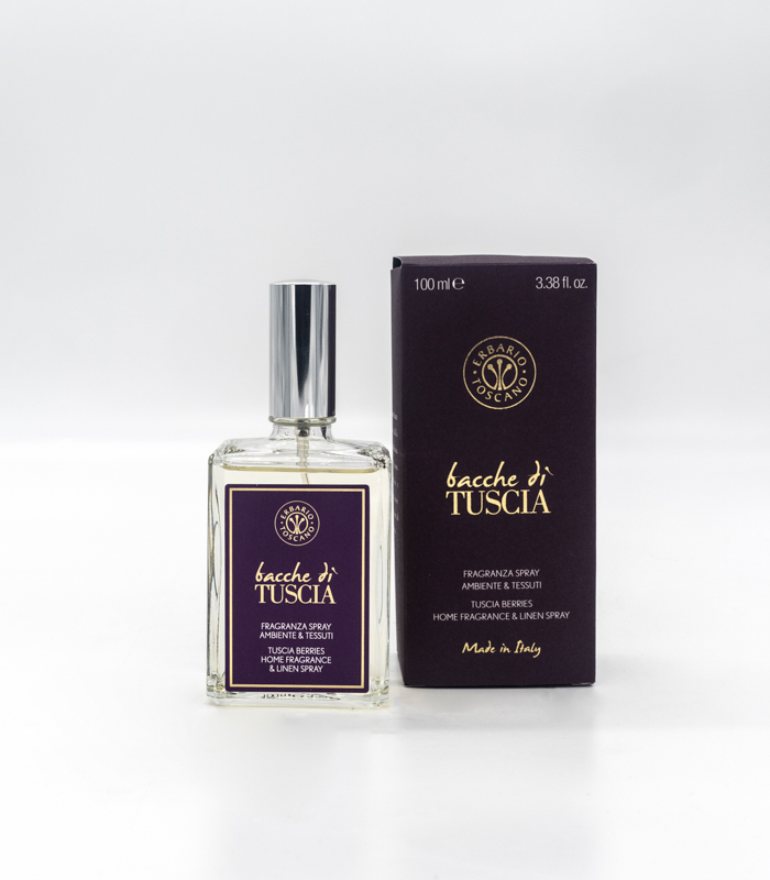 Fraganza spray ambiente & tessuti bacche di tuscia