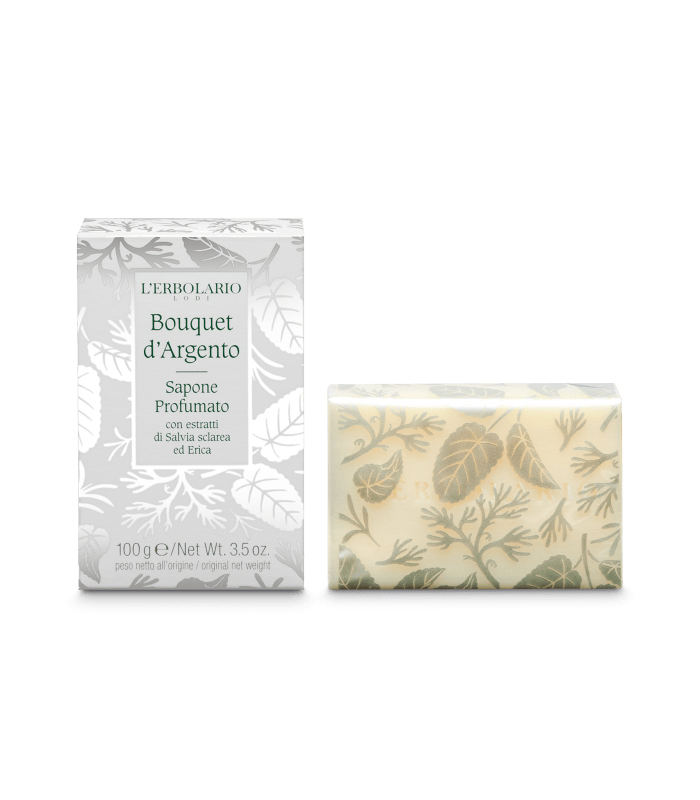 Sapone-Profumato-Bouquet-d'Argento